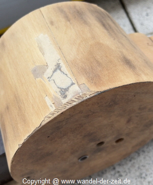 Buffetuhr Eiche Vollplstinenwerk Gongverstärkung 04