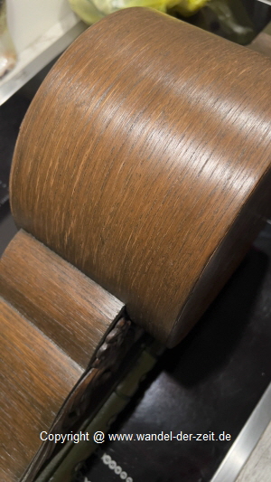 Buffetuhr Eiche Vollplstinenwerk Gongverstärkung 07