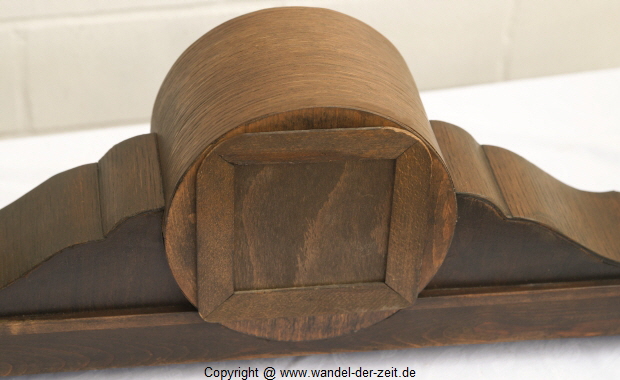 Buffetuhr Eiche Vollplstinenwerk Gongverstärkung 17