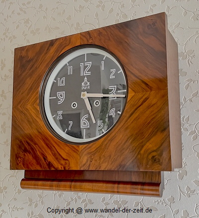 DUFA Art Deco Regulator - Heinrich Johannes Möller 04