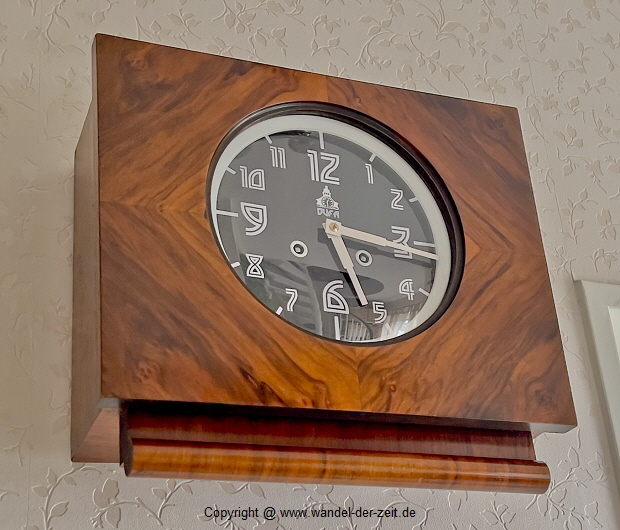 DUFA Art Deco Regulator - Heinrich Johannes Möller 06 DUFA Art Deco Regulator - Heinrich Johannes Möller 06