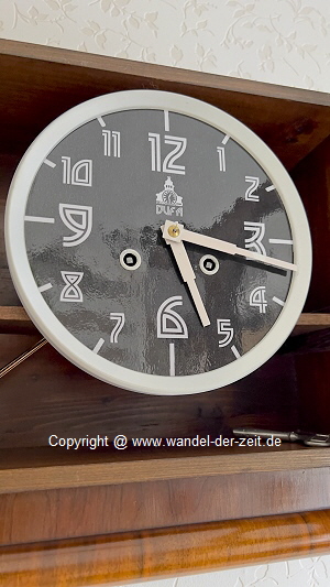 DUFA Art Deco Regulator - Heinrich Johannes Möller 07