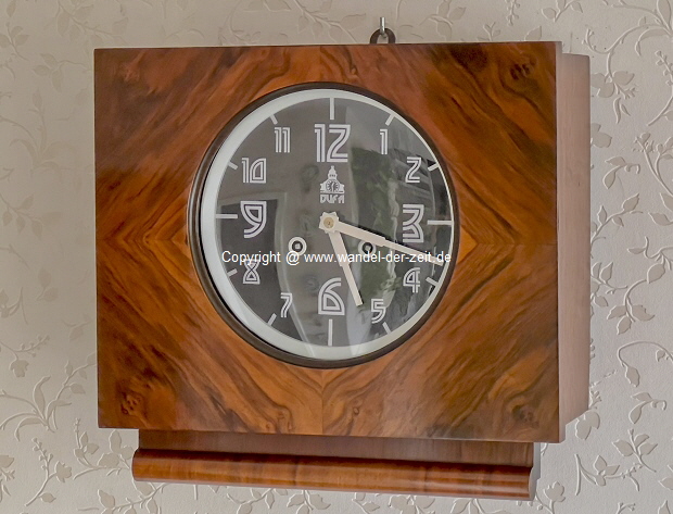 DUFA Art Deco Regulator - Heinrich Johannes Möller 09 DUFA Art Deco Regulator - Heinrich Johannes Möller 09