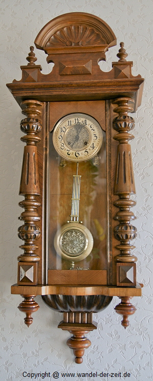 Gründerzeit Regulator Friedrich Mauthe 01