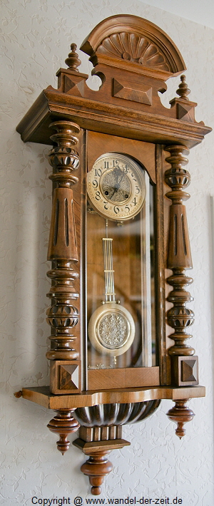 Gründerzeit Regulator Friedrich Mauthe 04