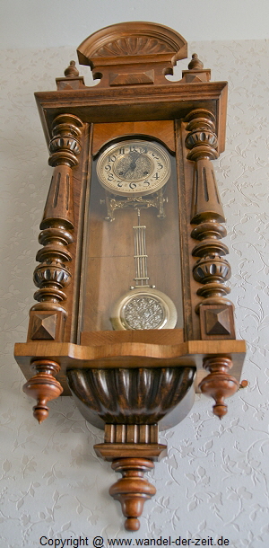 Gründerzeit Regulator Friedrich Mauthe 05