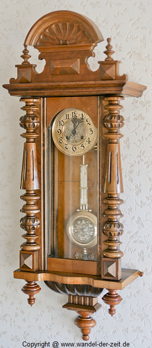 Gründerzeit Regulator Friedrich Mauthe 07