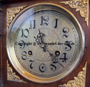 Junghans Pendulen Zifferblatt restauriert Junghans Pendulen Zifferblatt restauriert
