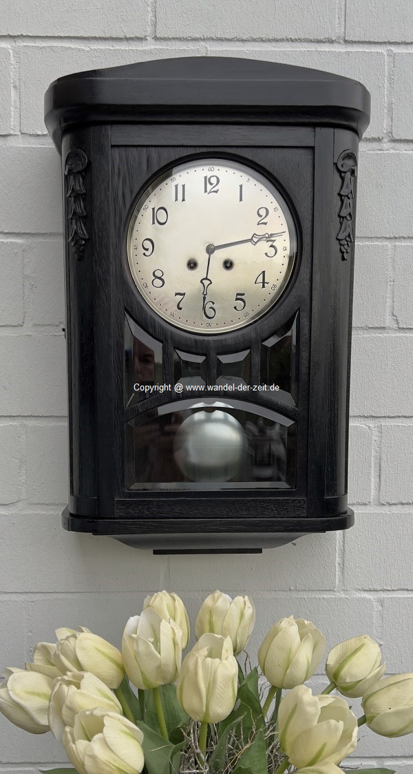 Lenzkirch Berger Und Würker Jugendstil Regulator 12 Lenzkirch Berger Und Würker Jugendstil Regulator 12