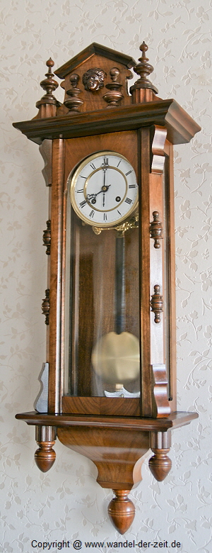 Lenzkirch Regulator Restauriert Louis Philippe um 1860 3