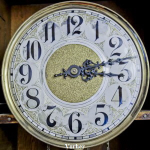 Standuhr unrestauriert Standuhr unrestauriert